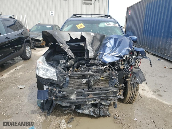 2014 Subaru Forester 2.5i Premium with VIN JF2SJAEC0EH544488, listed as a Copart auction lot 51641725 with 0 mi miles and Non Repairable. Bid and sale history available at carsss.com. Image 5.