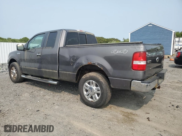 2008 Ford F-150 XLT с VIN 1FTPX14598FA81336, выставлен на аукционе Copart как лот 59581435 с пробегом 72 178 миль миль и Чистый • Clean title. История ставок и продаж доступна на DreamBid. Изображение 2.