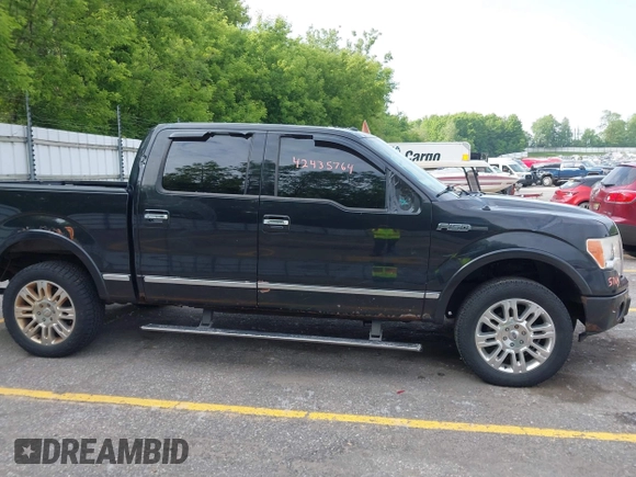 2010 Ford F-150 XL with VIN 1FTFW1EV6AFA16804, listed as a IAAI auction lot 42435764 with 243,181 mi miles and . Bid and sale history available at DreamBid. Image 13.