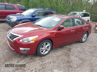2014 Nissan Altima 2.5 with VIN 1N4AL3APXEC165025, listed as a IAAI auction lot 42093341 with 93,617 mi miles. Bid and sale history available at carsss.com. Image 2.