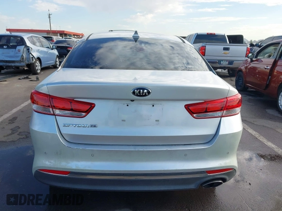 2016 Kia Optima LX with VIN 5XXGT4L38GG079249, listed as a IAAI auction lot 42674130 with 136,397 mi miles and . Bid and sale history available at DreamBid. Image 17.