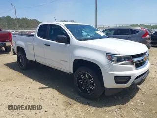 2020 Chevrolet Colorado 4WD Work Truck with VIN 1GCHTBEN6L1242736, listed as a IAAI auction lot 42062267 with 52,191 mi miles and . Bid and sale history available at DreamBid. Image 1.