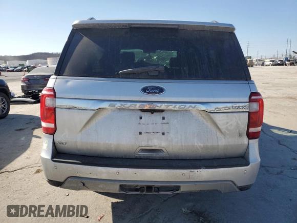 2019 Ford Expedition Max XLT with VIN 1FMJK1HT4KEA35533, listed as a Copart auction lot 42554395 with 145,345 mi miles and Salvage title. Bid and sale history available at DreamBid. Image 6.