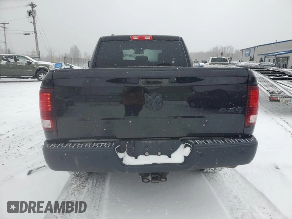 2021 Ram 1500 Classic Warlock with VIN 1C6RR7GG7MS526054, listed as a Copart auction lot 51825205 with 30,058 mi miles and Salvage Title. Bid and sale history available at carsss.com. Image 6.