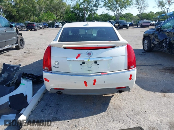 2009 Cadillac CTS RWD с VIN 1G6DF577190106800, выставлен на аукционе IAAI как лот 42316470 с пробегом 147 836 миль миль и . История ставок и продаж доступна на DreamBid. Изображение 17.