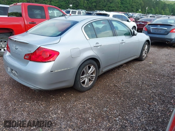 2011 Infiniti G37 Journey with VIN JN1CV6AP5BM506807, listed as a IAAI auction lot 42138451 with 179,942 mi miles and . Bid and sale history available at DreamBid. Image 4.