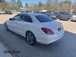 2017 Mercedes-Benz C C 300 with VIN 55SWF4JB5HU220634, listed as a IAAI auction lot 42171628 with 228,573 mi miles. Bid and sale history available at carsss.com. Image 3.