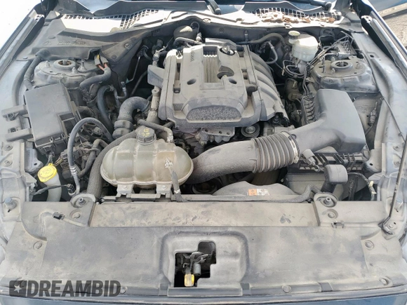2015 Ford Mustang EcoBoost with VIN 1FA6P8TH7F5369655, listed as a Copart auction lot 55894955 with 148,484 mi miles and Clean title. Bid and sale history available at DreamBid. Image 11.