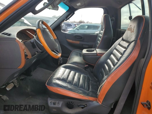 2003 Ford F-150 XL with VIN 1FTRF07L33KA88704, listed as a Copart auction lot 88526885 with Not provided miles and Salvage title. Bid and sale history available at DreamBid. Image 7.