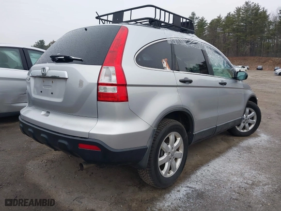 2009 Honda CR-V EX with VIN 5J6RE48569L048558, listed as a IAAI auction lot 41865112 with 101,868 mi miles. Bid and sale history available at carsss.com. Image 4.