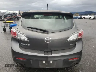 2012 Mazda 3 S Touring with VIN JM1BL1L63C1512890, listed as a Copart auction lot 89194695 with 160,867 mi miles and Salvage Title. Bid and sale history available at DreamBid. Image 6.