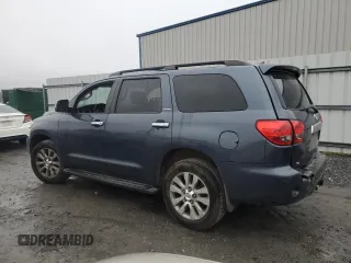 2010 Toyota Sequoia Ltd with VIN 5TDJY5G11AS028204, listed as a Copart auction lot 85012864 with 177,742 mi miles and Salvage Title. Bid and sale history available at carsss.com. Image 2.