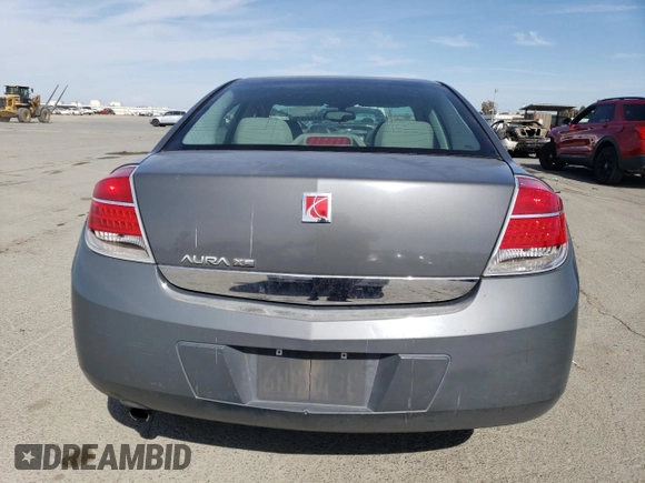 2009 Saturn Aura XE with VIN 1G8ZS57B59F211561, listed as a Copart auction lot 54940875 with 139,479 mi miles and Salvage Title. Bid and sale history available at DreamBid. Image 6.