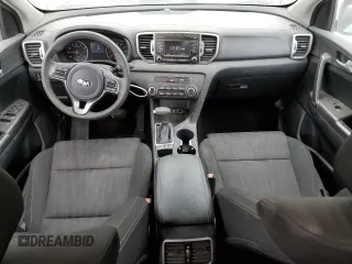 2017 Kia Sportage LX with VIN KNDPM3AC6H7049543, listed as a Copart auction lot 53834115 with 138,605 mi miles and Clean Title. Bid and sale history available at carsss.com. Image 8.