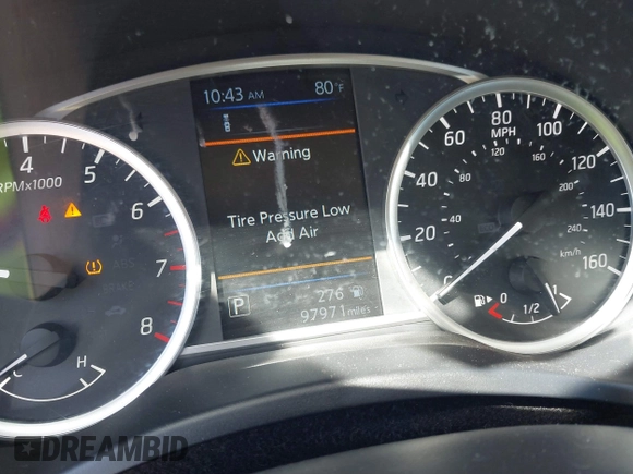 2019 Nissan Sentra S with VIN 3N1AB7AP2KY303215, listed as a IAAI auction lot 41806858 with 97,971 mi miles. Bid and sale history available at carsss.com. Image 16.
