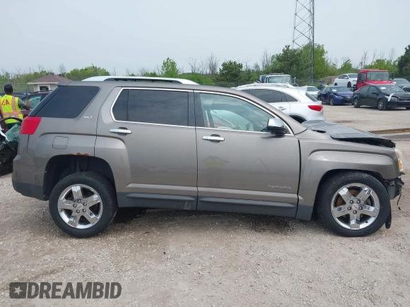 2012 GMC Terrain SLT-2 with VIN 2GKFLXEK0C6222784, listed as a IAAI auction lot 42381589 with Not provided miles and . Bid and sale history available at DreamBid. Image 13.