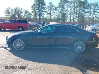 2019 Mercedes-Benz CLS with VIN WDD2J5JB0KA027835, listed as a IAAI auction lot 40901982 with 93,273 mi miles. Bid and sale history available at carsss.com. Image 15.