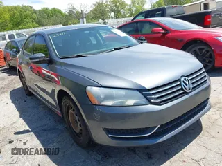 2015 Volkswagen Passat Wolfsburg Edition with VIN 1VWAS7A37FC088646, listed as a IAAI auction lot 42050356 with 178,770 mi miles and . Bid and sale history available at DreamBid. Image 1.