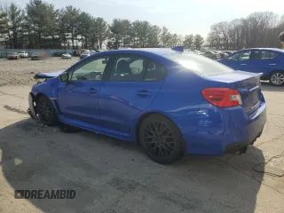 2018 Subaru WRX with VIN JF1VA1A60J9828886, listed as a Copart auction lot 48217325 with 44,364 mi miles and Salvage Title. Bid and sale history available at carsss.com. Image 2.