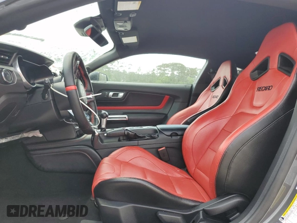 2021 Ford Mustang GT z VIN 1FA6P8CF3M5116344, wystawiony jako Copart lot #53191275 z przebiegiem 34 284 mil mil oraz Szkody całkowita. Historia ofert i sprzedaży dostępna na DreamBid. Obrazek 7.