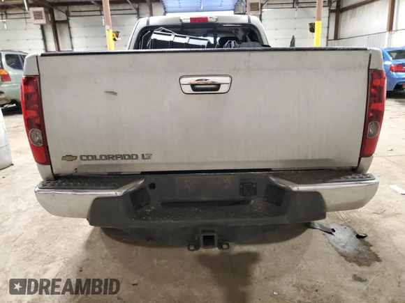 2012 Chevrolet Colorado z VIN 1GCJTDFEXC8115846, wystawiony jako Copart lot #88748375 z przebiegiem Nie podano mil oraz Szkoda całkowita • Salvage title. Historia ofert i sprzedaży dostępna na DreamBid. Obrazek 6.