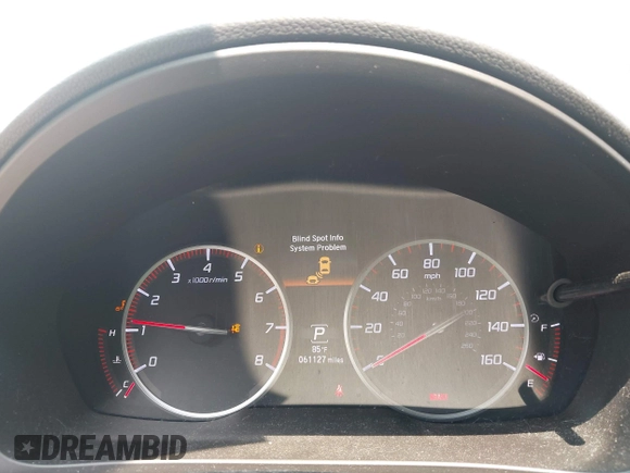 2020 Acura ILX Premium with VIN 19UDE2F81LA006207, listed as a IAAI auction lot 42420093 with 61,127 mi miles and . Bid and sale history available at DreamBid. Image 7.