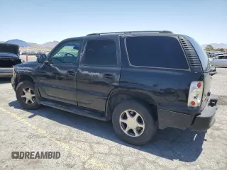 2002 GMC Yukon Denali z VIN 1GKEK63U62J241161, wystawiony jako Copart lot #58350085 z przebiegiem Nie podano mil oraz Szkoda całkowita • Salvage title. Historia ofert i sprzedaży dostępna na DreamBid. Obrazek 2.