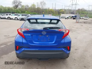 2020 Toyota C-HR LE with VIN NMTKHMBX4LR116336, listed as a IAAI auction lot 42029685 with 77,603 mi miles. Bid and sale history available at carsss.com. Image 16.