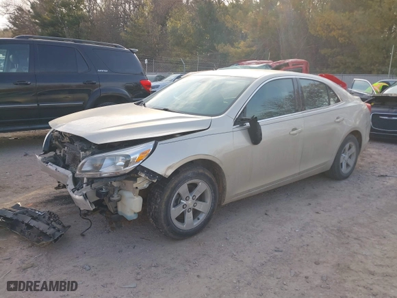 2016 Chevrolet Malibu Limited LS with VIN 1G11A5SA5GF116119, listed as a IAAI auction lot 41539113 with 104,575 mi miles. Bid and sale history available at carsss.com. Image 18.