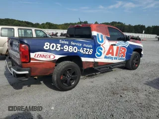 2017 Chevrolet Colorado 2WD LT with VIN 1GCHSCEN5H1329706, listed as a Copart auction lot 71002134 with 97,156 mi miles and Salvage Title. Bid and sale history available at carsss.com. Image 3.