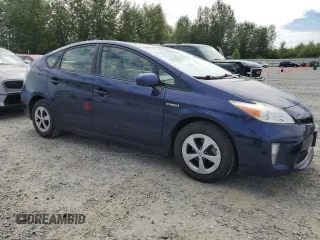 2013 Toyota Prius One with VIN JTDKN3DU9D1622718, listed as a Copart auction lot 65586695 with 79,305 mi miles and Salvage title. Bid and sale history available at DreamBid. Image 4.