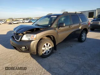 2011 Mitsubishi Endeavor LS with VIN 4A4JN2ASXBE028033, listed as a Copart auction lot 49750154 with 209,144 mi miles and Salvage Title. Bid and sale history available at carsss.com. Image 1.