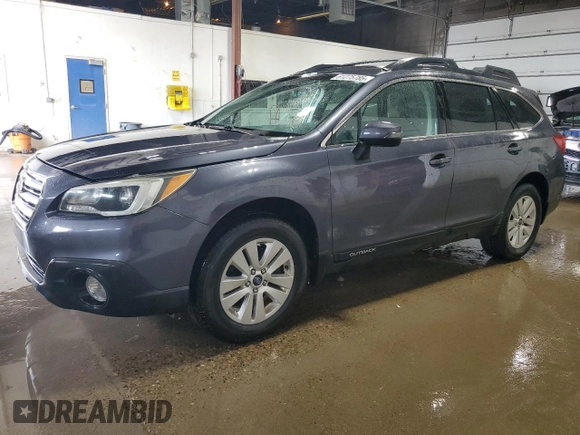 2015 Subaru Outback Premium with VIN 4S4BSBFC0F3275340, listed as a Copart auction lot 61275785 with 176,471 mi miles and Clean title. Bid and sale history available at DreamBid. Image 1.