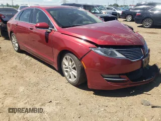 2014 Lincoln MKZ with VIN 3LN6L2G9XER801524, listed as a Copart auction lot 79170554 with Not provided miles and Non repairable. Bid and sale history available at DreamBid. Image 4.