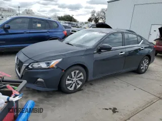 2019 Nissan Altima 2.5 S with VIN 1N4BL4BV7KC179824, listed as a Copart auction lot 47501975 with 173,322 mi miles and Clean Title. Bid and sale history available at carsss.com. Image 1.