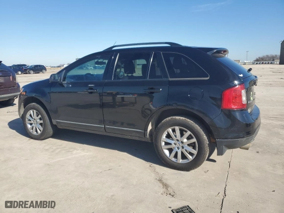 2012 Ford Edge SEL with VIN 2FMDK3JC2CBA37328, listed as a Copart auction lot 88058115 with 146,164 mi miles and Salvage Title. Bid and sale history available at carsss.com. Image 2.