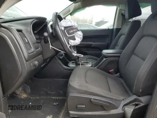 2019 GMC Canyon 2WD SLE with VIN 1GTG5CEN6K1152125, listed as a Copart auction lot 83469604 with 95,033 mi miles and Clean Title. Bid and sale history available at carsss.com. Image 7.