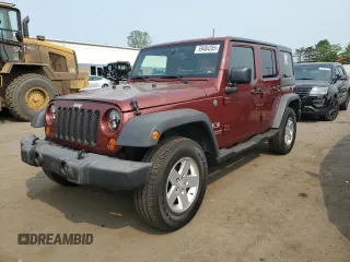 2007 Jeep Wrangler Unlimited X z VIN 1J4GA391X7L169728, wystawiony jako Copart lot #59484265 z przebiegiem 165 674 mil mil oraz Szkoda całkowita • Salvage title. Historia ofert i sprzedaży dostępna na DreamBid. Obrazek 1.