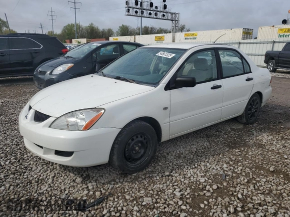 2005 Mitsubishi Lancer ES z VIN JA3AJ26EX5U042545, wystawiony jako Copart lot #54561325 z przebiegiem 194 289 mil mil oraz Szkoda całkowita • Salvage title. Historia ofert i sprzedaży dostępna na DreamBid. Obrazek 1.