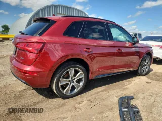 2019 Audi Q5 Premium Plus z VIN WA1BNAFY0K2090894, wystawiony jako Copart lot #61346615 z przebiegiem 124 489 mil mil oraz Szkoda całkowita • Salvage title. Historia ofert i sprzedaży dostępna na DreamBid. Obrazek 3.