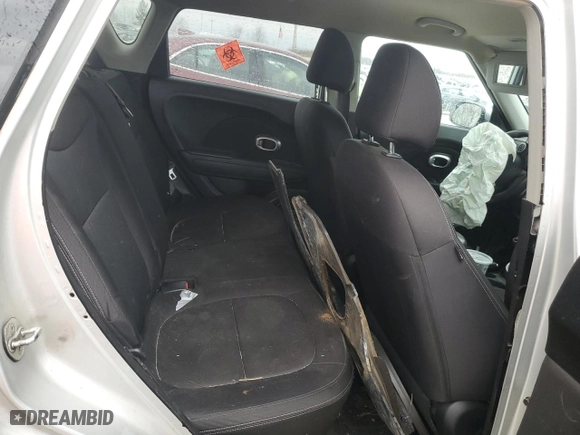 2017 Kia Soul with VIN KNDJN2A26H7472076, listed as a Copart auction lot 49674155 with 0 mi miles and Clean Title. Bid and sale history available at carsss.com. Image 11.