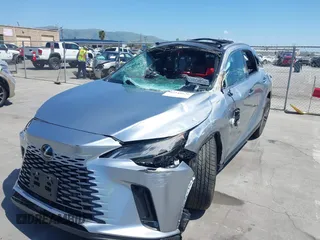 2024 Lexus RX 350h с VIN 2T2BBMCA7RC048589, выставлен на аукционе IAAI как лот 42141636 с пробегом 6 405 миль миль и . История ставок и продаж доступна на DreamBid. Изображение 18.