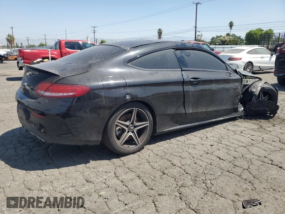 2017 Mercedes-Benz C 43 AMG with VIN WDDWJ6EB1HF459296, listed as a Copart auction lot 62762495 with 131,835 mi miles and Clean title. Bid and sale history available at DreamBid. Image 3.