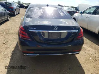 2018 Mercedes-Benz S 560 z VIN WDDUG8GB2JA378695, wystawiony jako Copart lot #47960425 z przebiegiem Nie podano mil oraz Nie do naprawy • Non repairable. Historia ofert i sprzedaży dostępna na DreamBid. Obrazek 6.