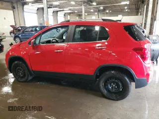 2020 Chevrolet Trax LT with VIN KL7CJPSB3LB340055, listed as a Copart auction lot 64566605 with Not provided miles and Salvage title. Bid and sale history available at DreamBid. Image 2.
