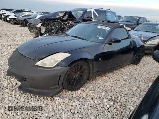 2004 Nissan 350Z Touring with VIN JN1AZ36A34M253794, listed as a Copart auction lot 86205534 with 137,230 mi miles and Clean Title. Bid and sale history available at carsss.com. Image 1.