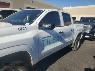 2023 Chevrolet Colorado 4WD Work Truck with VIN 1GCGTBEC2P1200144, listed as a IAAI auction lot 42667360 with 29,151 mi miles and . Bid and sale history available at DreamBid. Image 21.