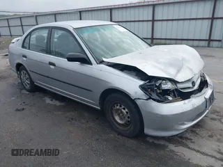 2005 Honda Civic VP z VIN 2HGES16365H547057, wystawiony jako IAAI lot #42358402 z przebiegiem 161 915 mil mil oraz . Historia ofert i sprzedaży dostępna na DreamBid. Obrazek 1.