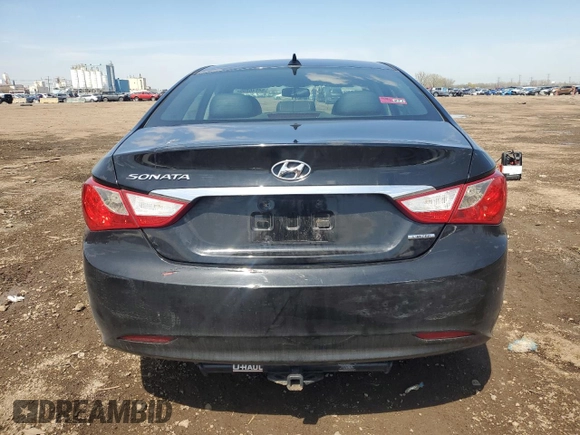 2013 Hyundai Sonata Limited z VIN 5NPEC4AC7DH504924, wystawiony jako Copart lot #54246895 z przebiegiem 168 569 mil mil oraz Szkoda całkowita • Salvage title. Historia ofert i sprzedaży dostępna na DreamBid. Obrazek 6.