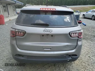 2018 Jeep Compass Sport с VIN 3C4NJCAB3JT226722, выставлен на аукционе Copart как лот 59609515 с пробегом 115 494 миль миль и Списание • Salvage title. История ставок и продаж доступна на DreamBid. Изображение 6.